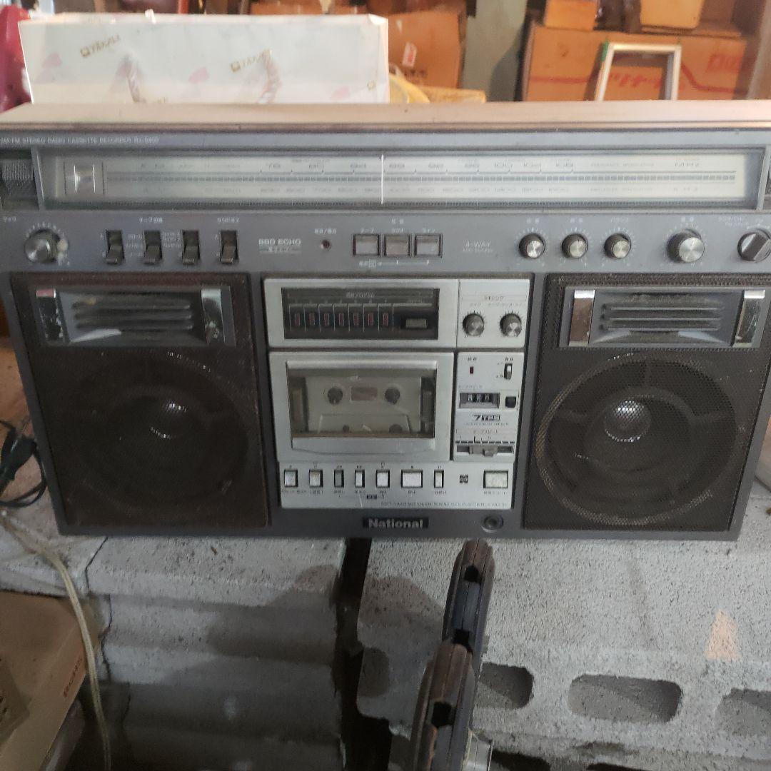 National RX-5400 ラジオ・カセットレコーダー
