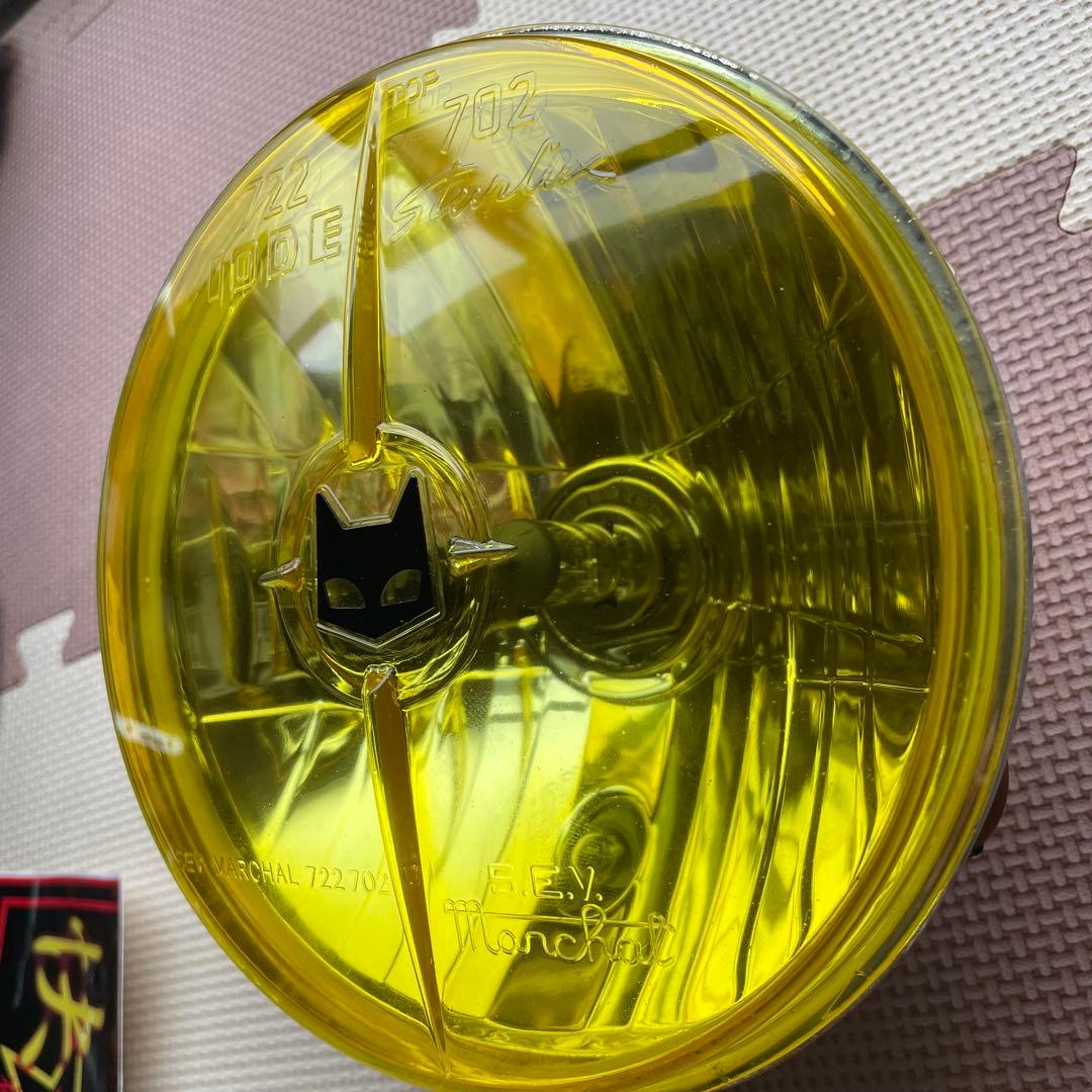 マーシャル 180π ヘッドライト 美品 イエローレンズ 即購入❌