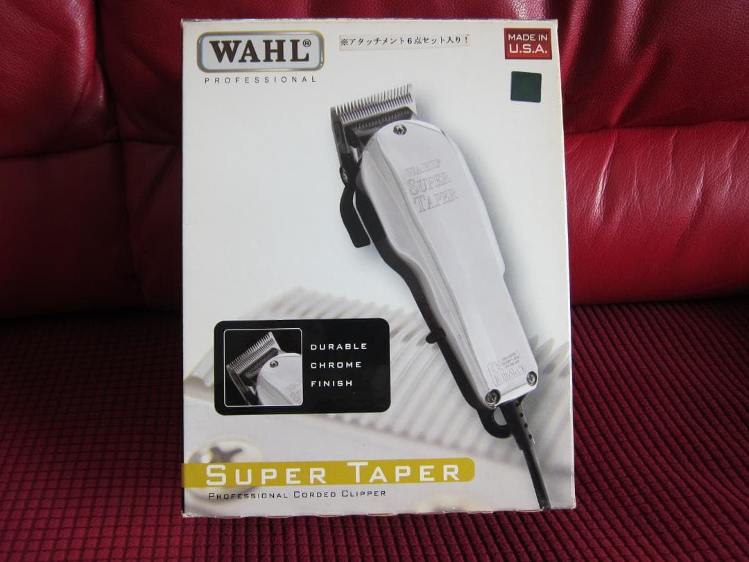 【美品】WAHL Super 89 Taper Ⅱ バリカン（動作確認済み）