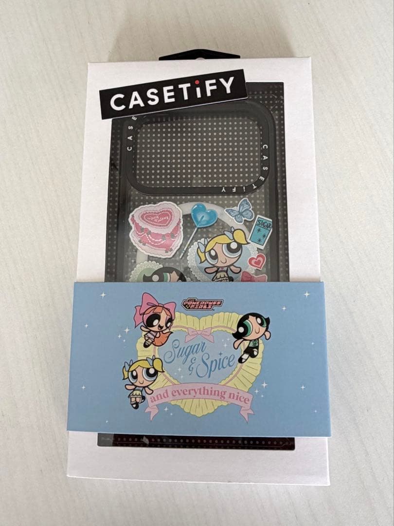iPhoneアクセサリー Powerpuff Girls iPhone17pro CASETiFY