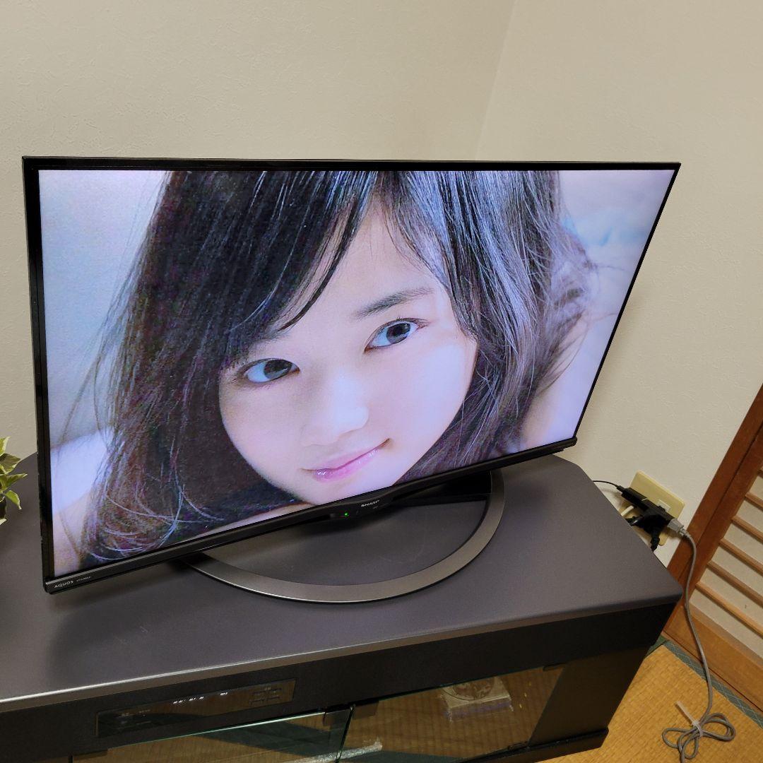 着払い限定■Android TV■シャープＡＱＵＯＳ４０型液晶テレビ