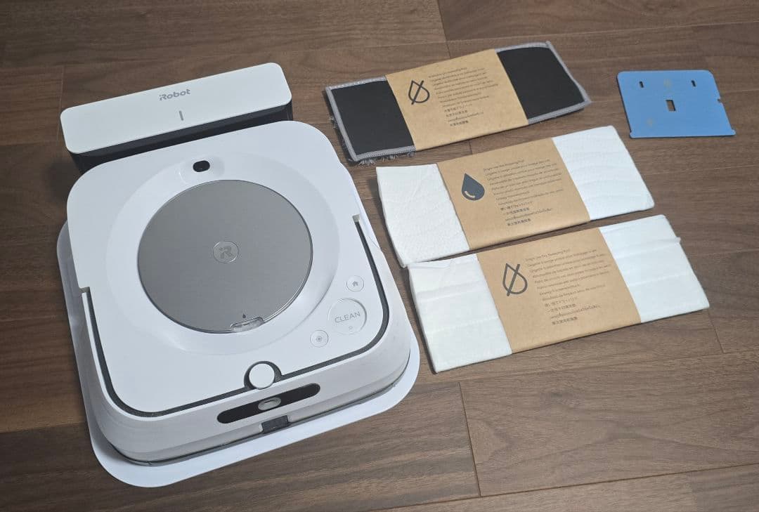 iRobot ブラーバジェット m6 ロボット掃除機本体 水拭き