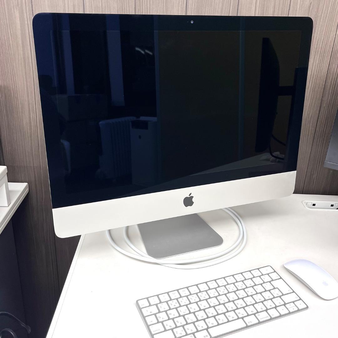 21.5インチiMac (Intel、2017年モデル)