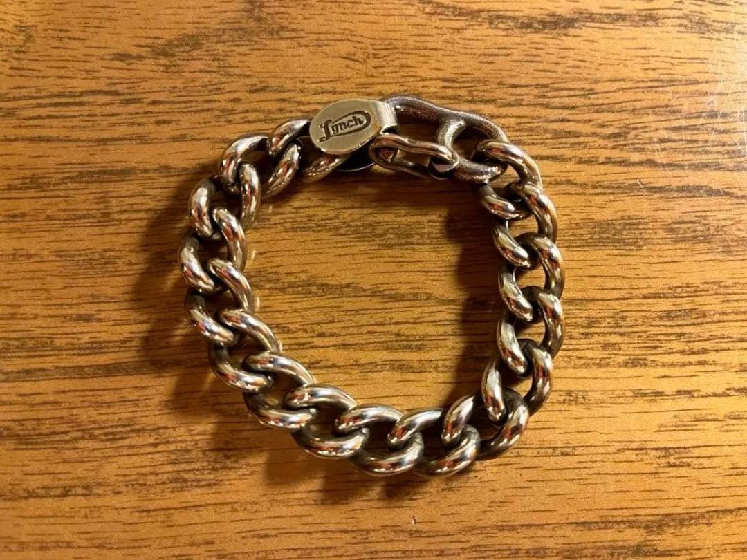 アクセサリー Lynch Silversmith C350 Chain Bracelet