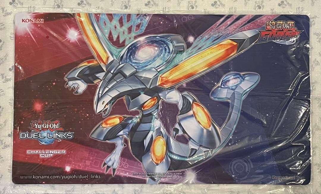 新品未開封 ギャラクティカオブリビオン デュエルリンクス プレイマット 遊戯王