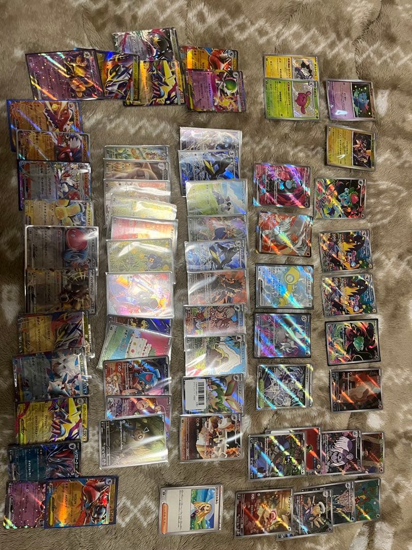 a*2様 ポケモンカードコレクション 約60枚引退品
