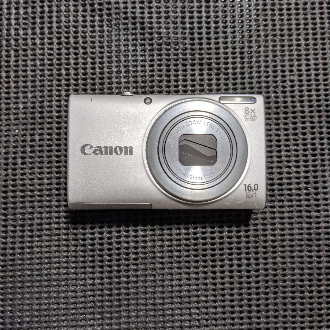 【動作未確認】Canon PowerShot A4000 IS