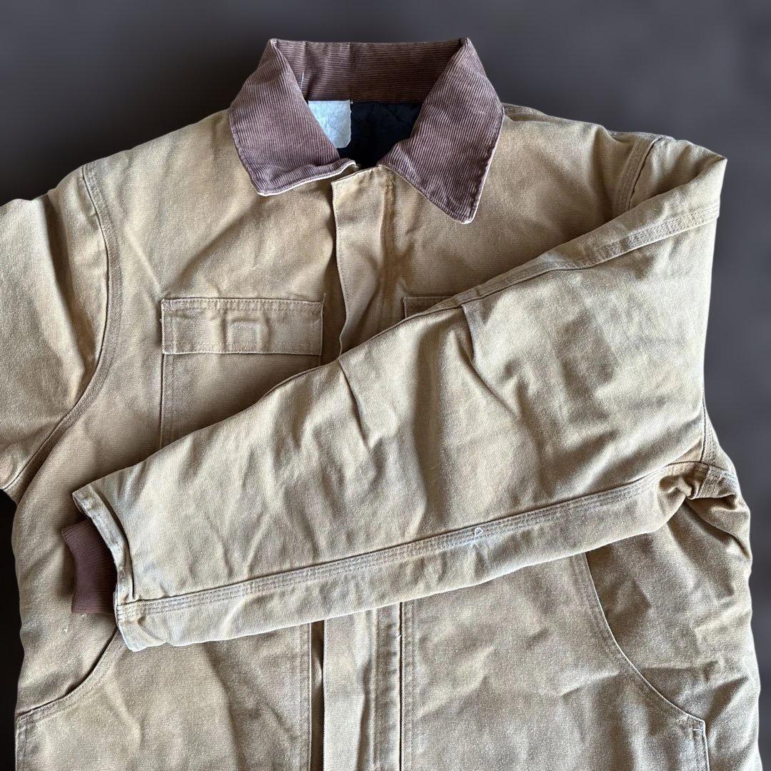 激安！ Carhartt カーハート トラディショナルコート USA製 ベージュ