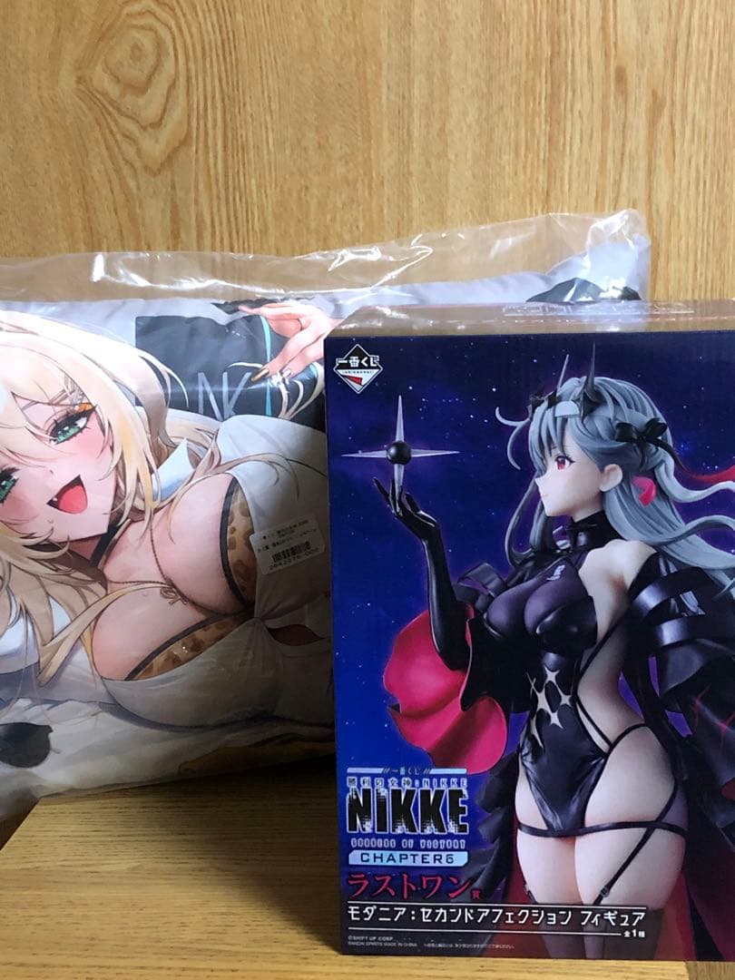 一番くじ NIKKE ラストワン モダニア C賞 D賞ルピー 他下位賞　まとめ