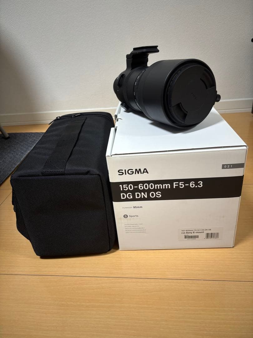 レンズ(ズーム) SIGMA 150-600mm F5-6.3 DG DN OS