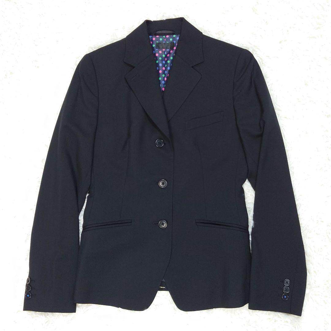 ✩美品✩ ポールスミス スーツ セットアップ 大きめ パンツ ドッド柄 40