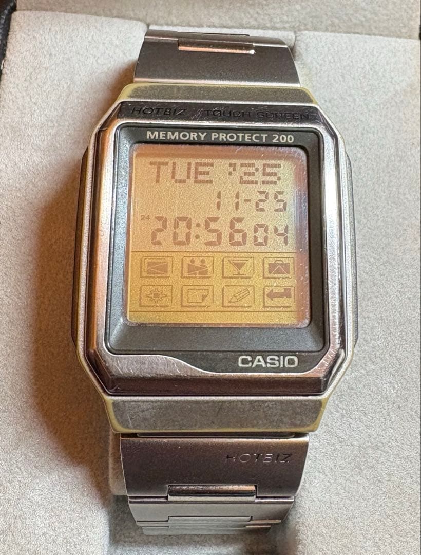 CASIO HOTBIZ VDB-2100 電池交換済 動作良好