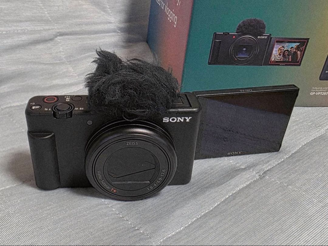 Sony Vlogカメラ ZV-1Ⅱ