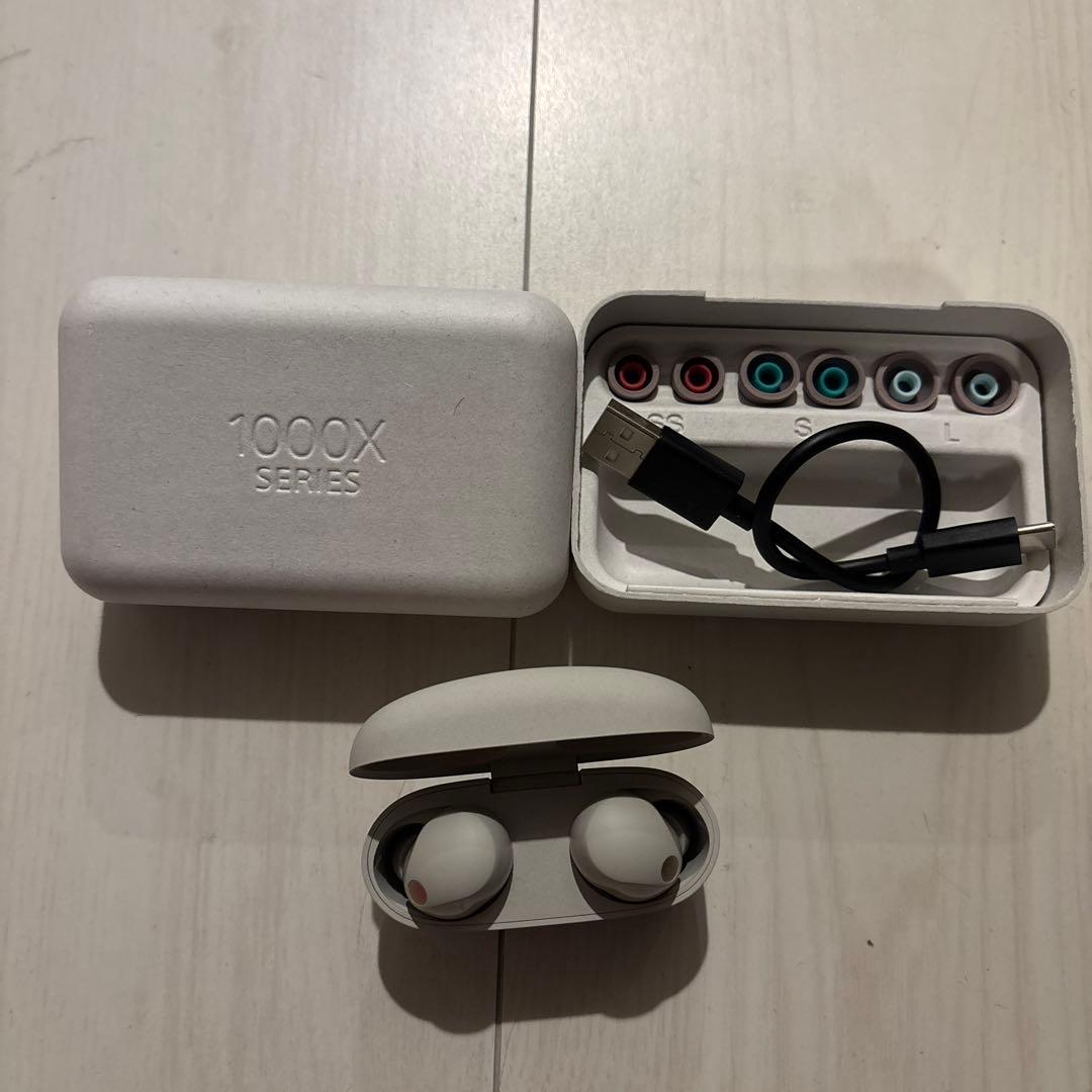 1000Xシリーズ ワイヤレスイヤホン ホワイト