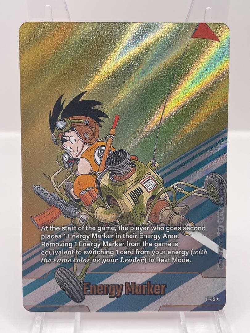 希少 英語版 孫悟空 エナジーマーカー ドラゴンボール フュージョンワールド ②