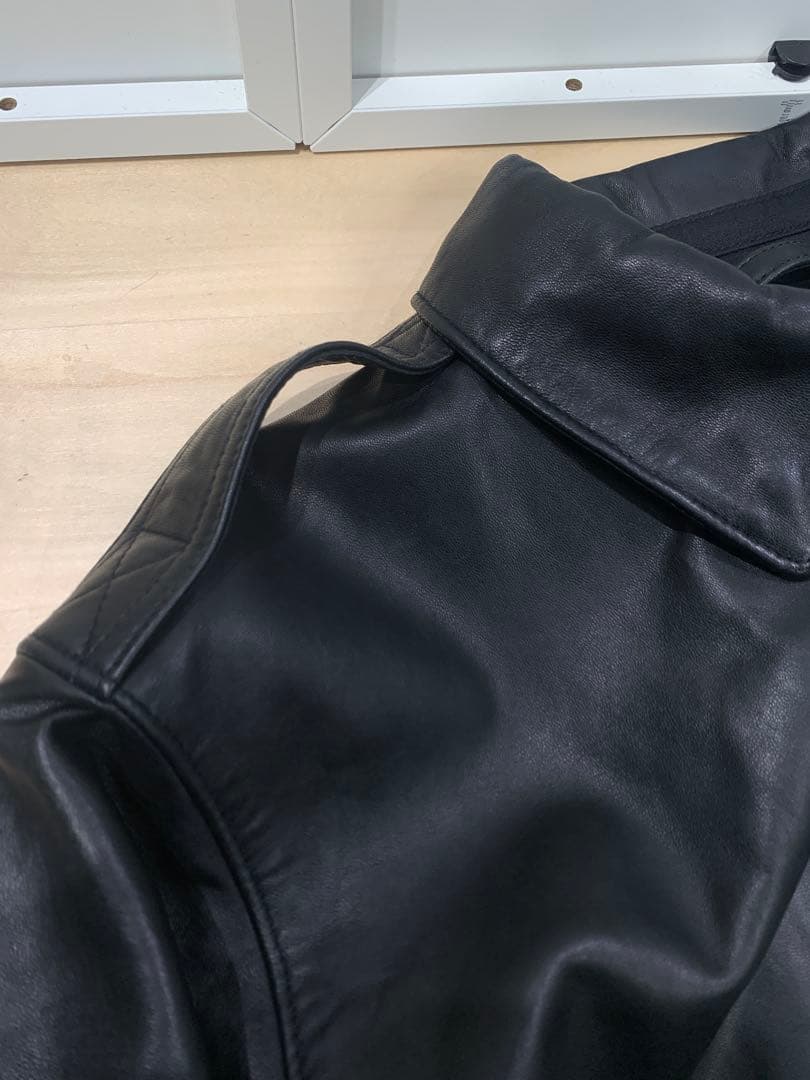 Polo by Ralph Lauren A-2 レザー フライトジャケット