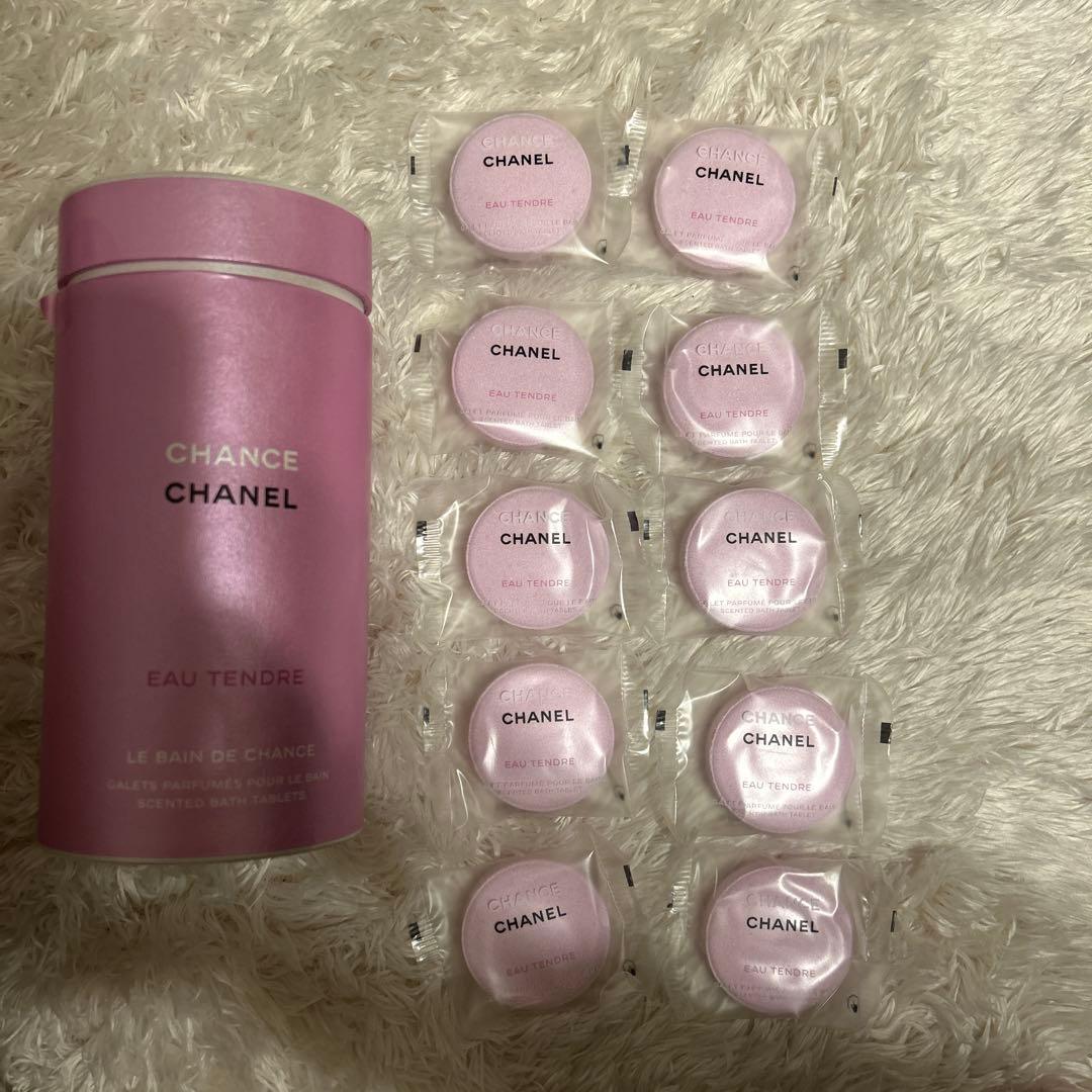 【未使用】CHANEL CHANCE 入浴剤 10個入り