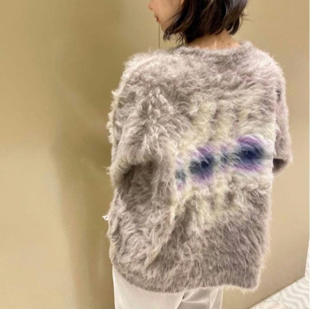 whim gazette 別注シャギーニット PENDLETON