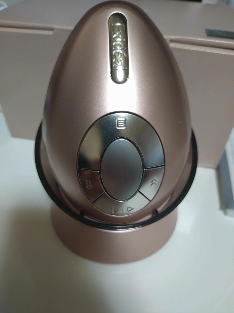 Exidéal ovo(オーヴォ)美顔器 卵型 ローズゴールド