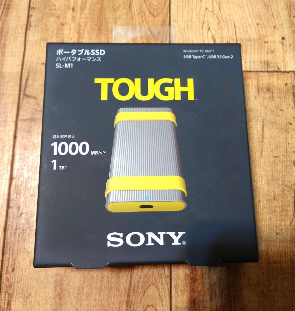 SONY ポータブルSSD SL-M1 1TB