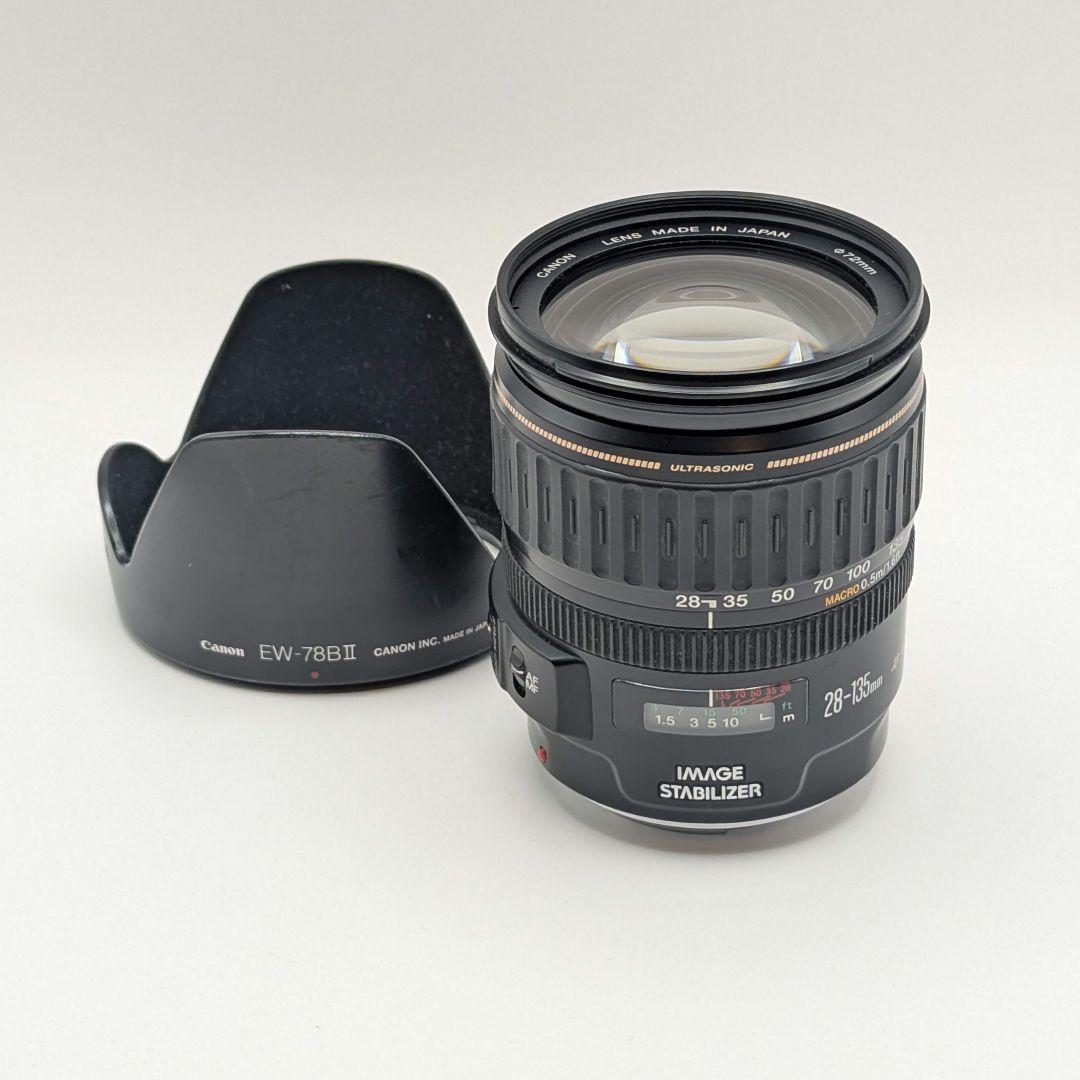 Canon キャノン EF 28-135mm f3.5-5.6 IS USM