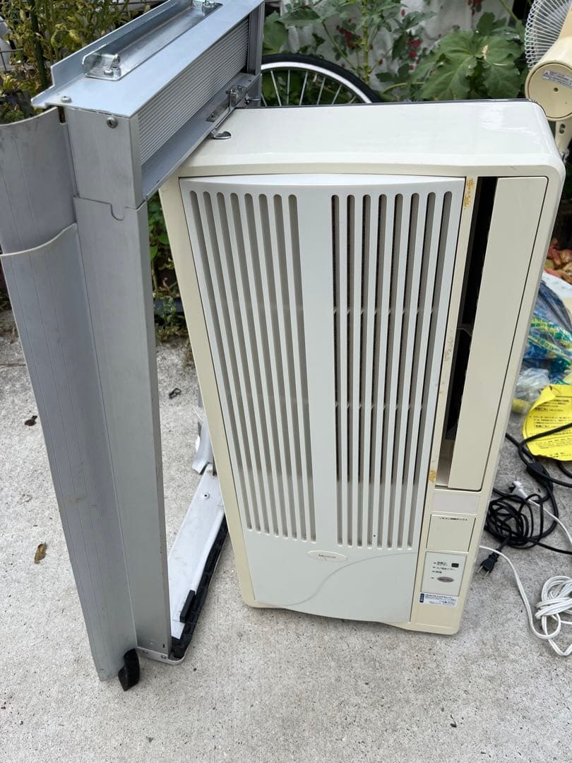 コイズミ小泉精機 窓用ルームエアコンKAW-1895E6 冷房専用