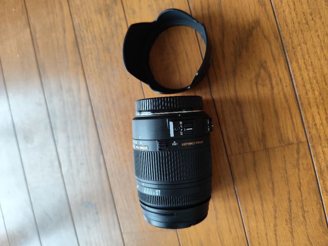 シグマ　18-250mm F3.5-6.3 DC MACRO　キヤノン