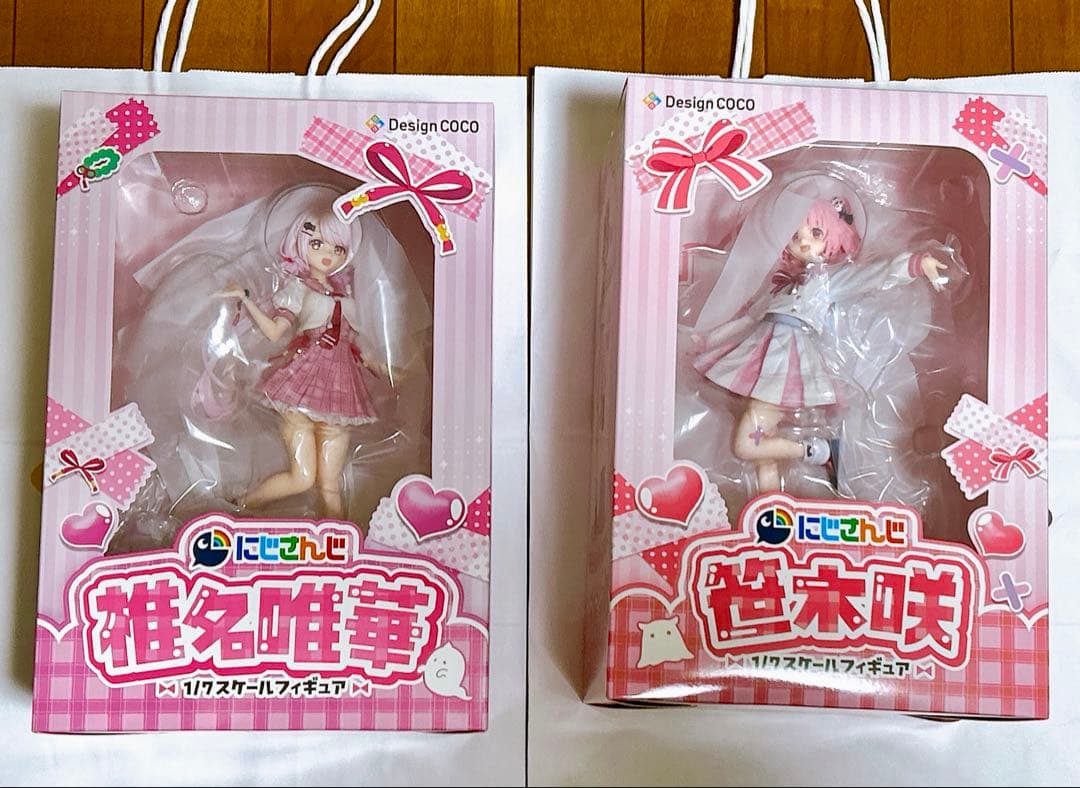 h*a様 現状最終値　笹木咲 椎名唯華 1/7スケールフィギュア にじさんじ さ