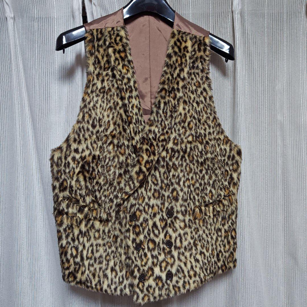 SEDITIONARIES 666 シド レオパードベスト シドヴィシャス M