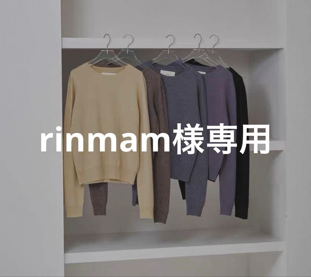 トップス rinmam
