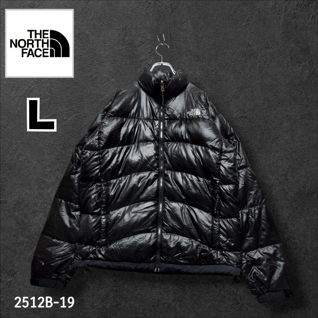 ★人気　ノースフェイス　サミット　軽量インナー　ライトダウン　ブラック　L