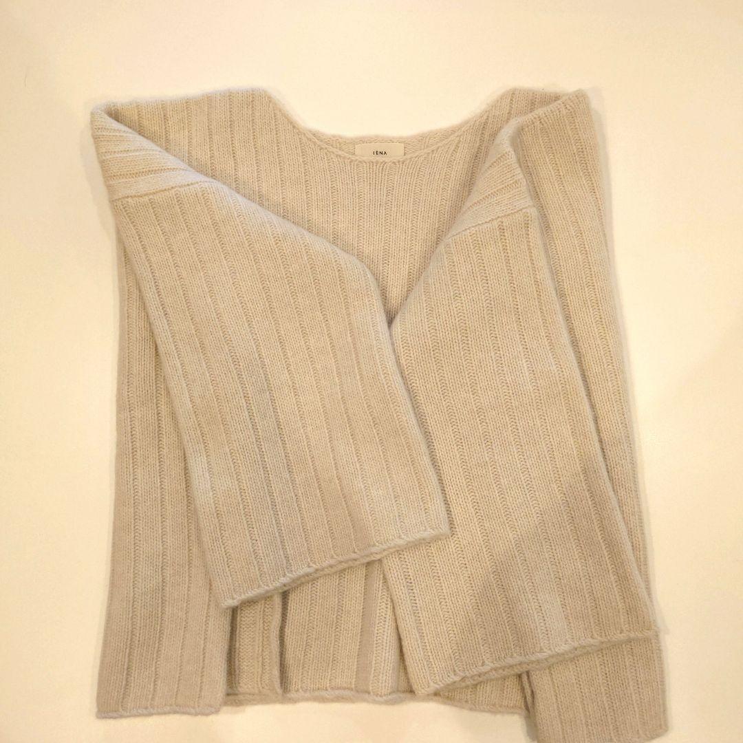 イエナ　ワイドリブプルオーバー