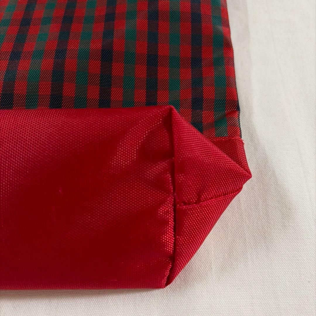 美品 レッスンバッグ 廃盤 ファミリアチェック