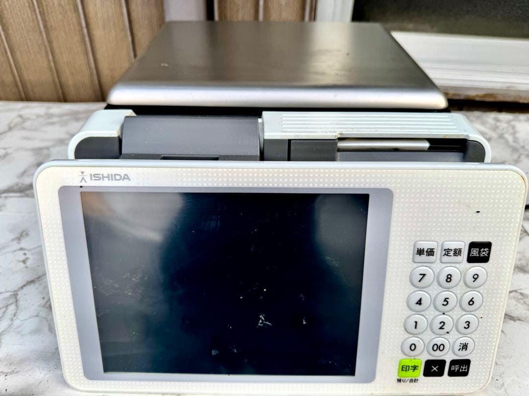 【美品】イシダ ラベラースケールレジスター UNI-9DB