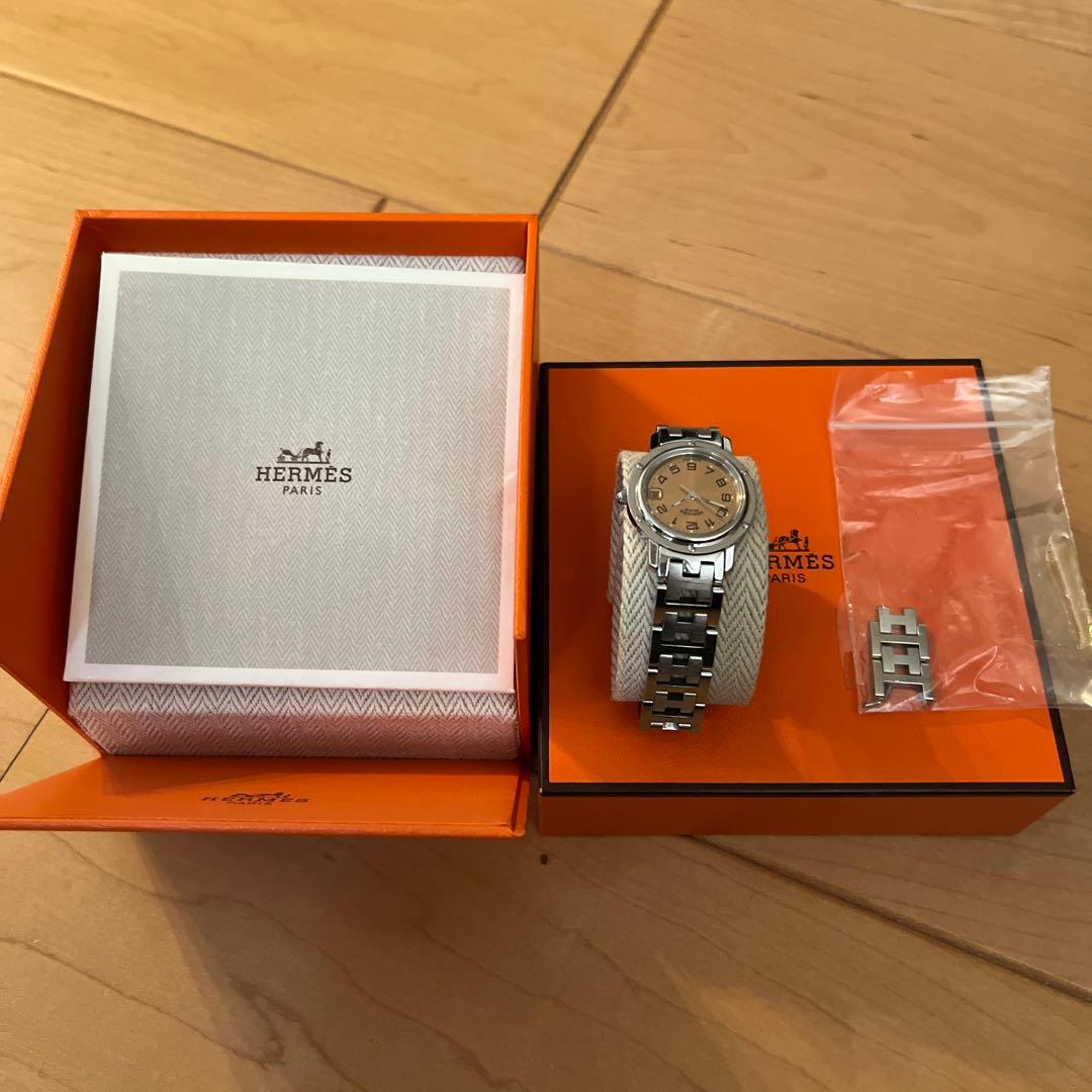 HERMES クリッパー