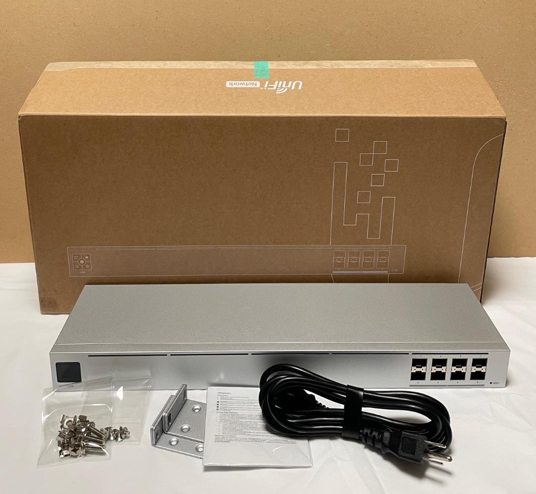 Ubiquiti USW-Aggregation 8ポート SFP+ 10G