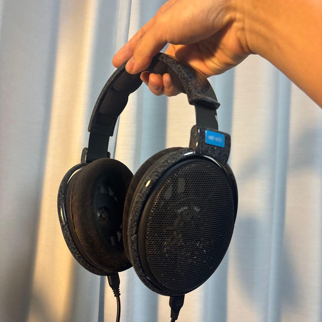 Sennheiser HD 600 （初期生産モデル）