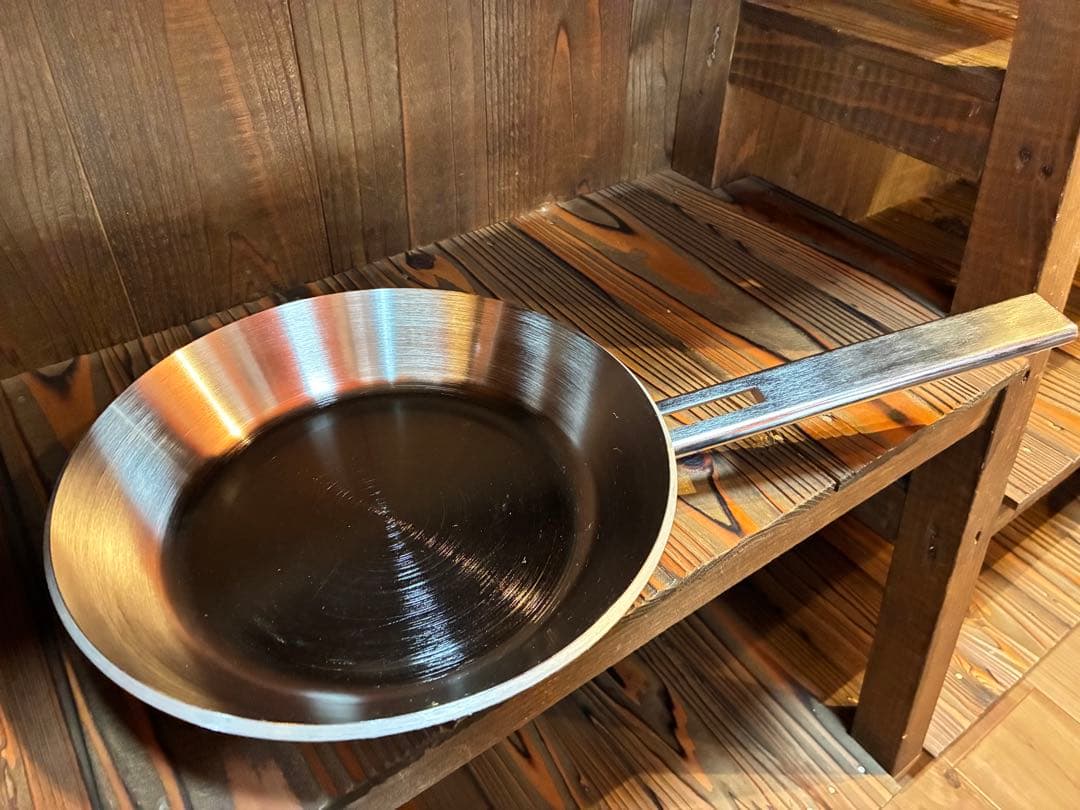 デメイエレ demeyere 7層ステンレスフライパン 24cm