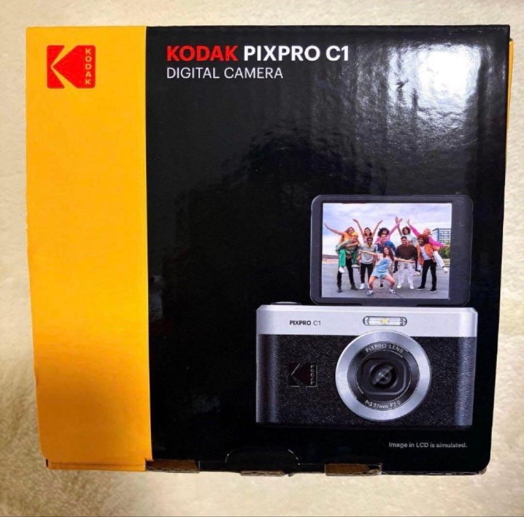 新品未開封 Kodak PIXPRO C1 BK デジタルカメラ ブラック 黒