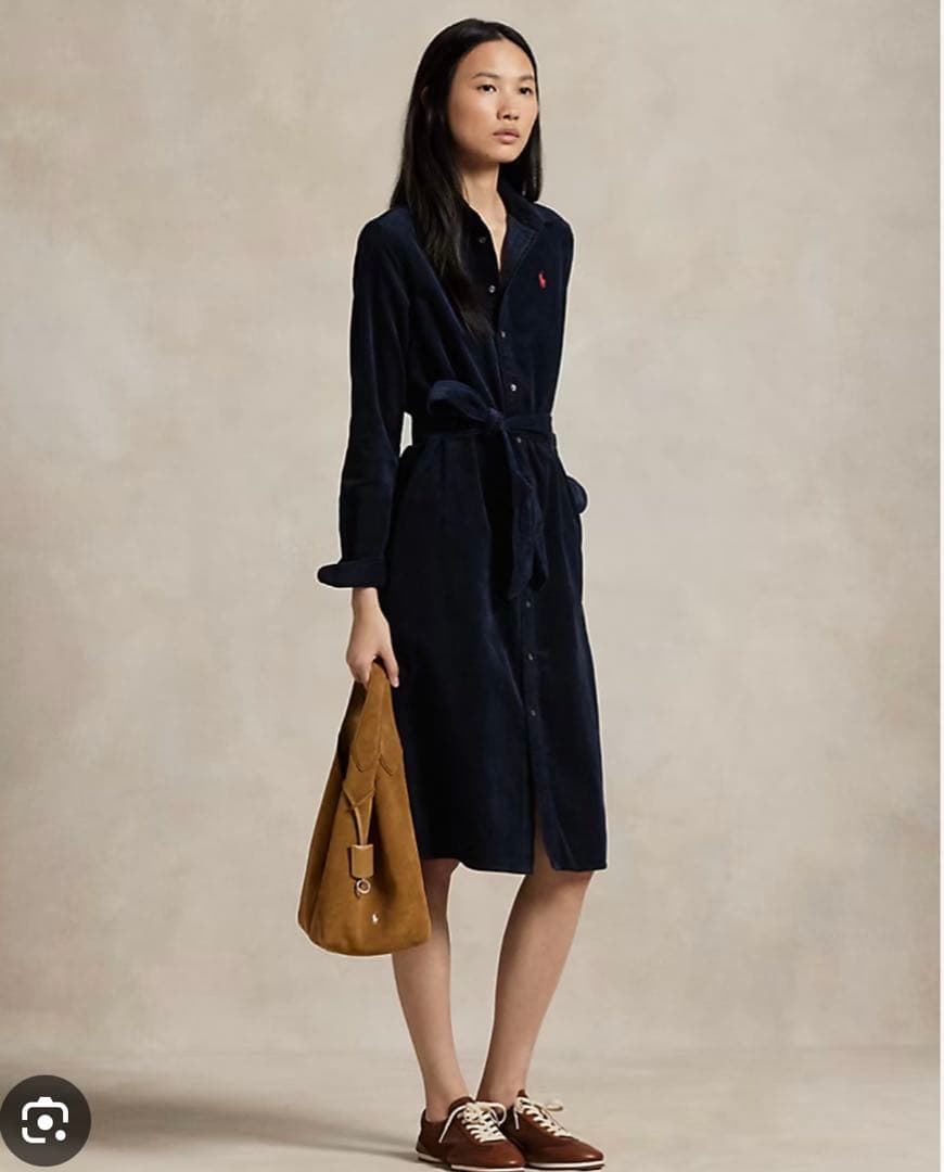 ラルフローレン Polo Ralph Lauren コーデュロイ ワンピース