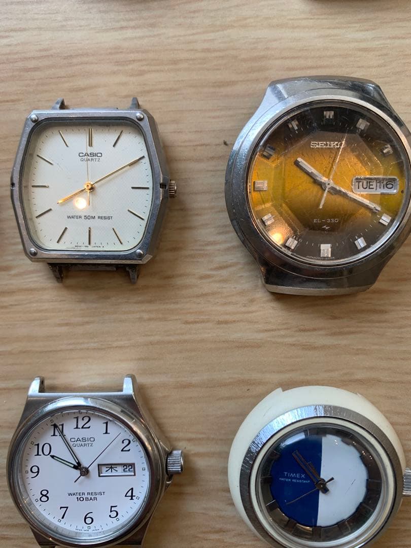 チ*マ様 ジャンク品　時計　フェイス　まとめ売り