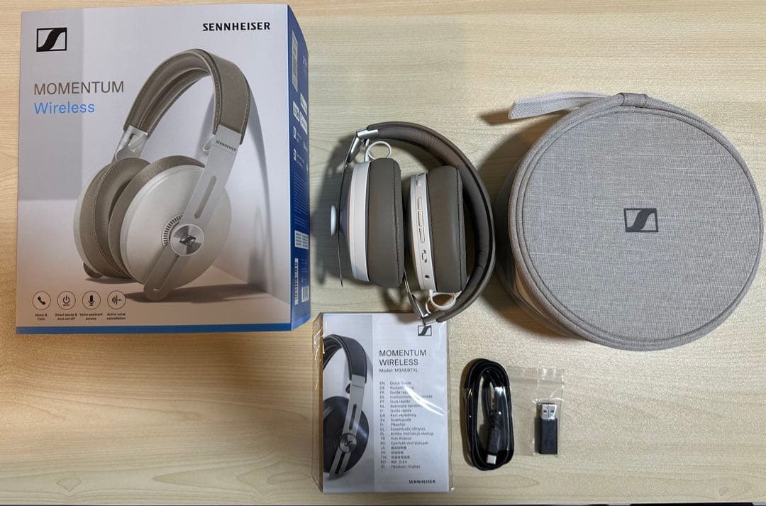 ワイヤレスヘッドフォン Sennheiser Momentum 3