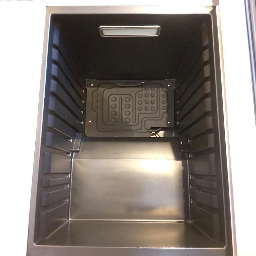 ★ブルーライト★ アズマ ノンフロン電気冷蔵庫 MR-ST23 23L 17年製