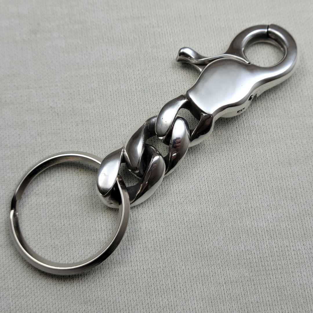 svp-78 ファントムキーチェーンショートタイプ シルバー925