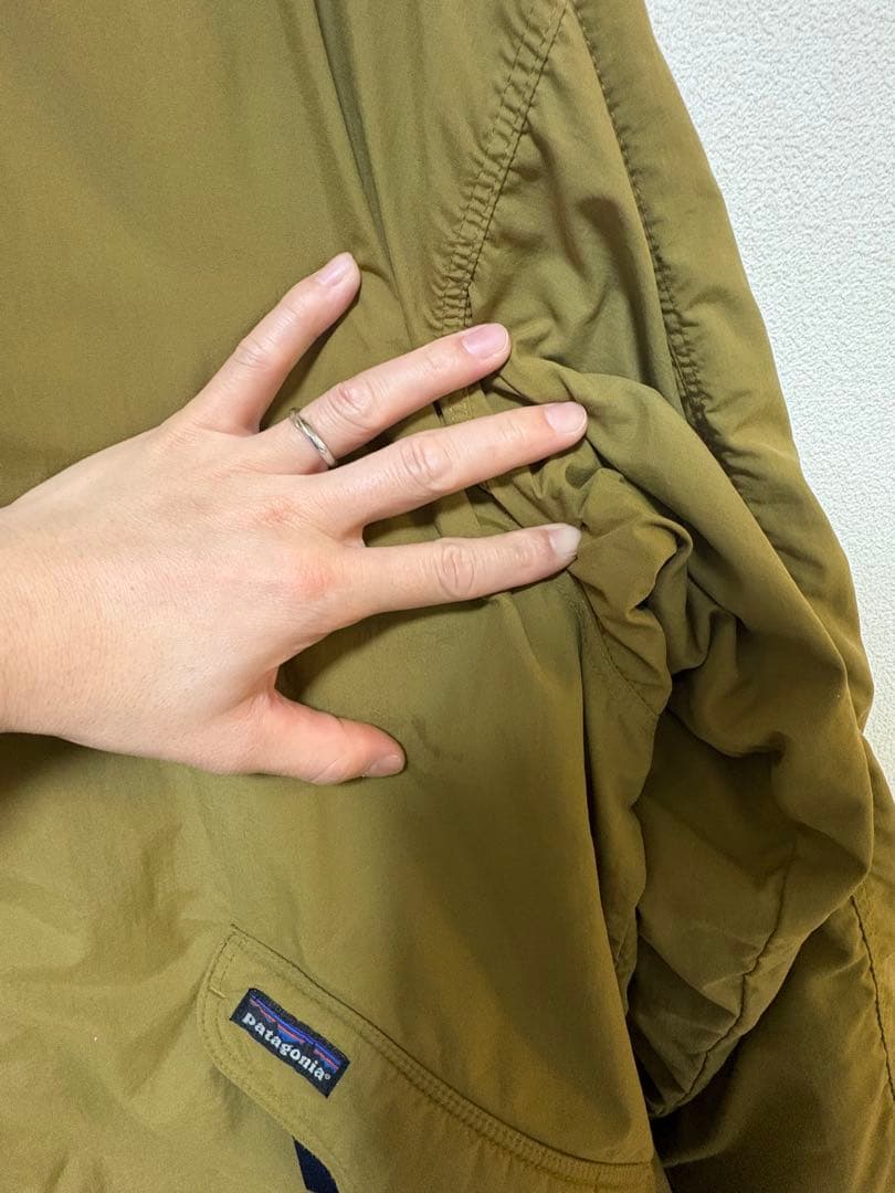 k*n様 90s 雪なし パタゴニア ソフトシェル キャプリーン ジャケット