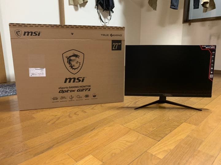 Optix G271 27インチ