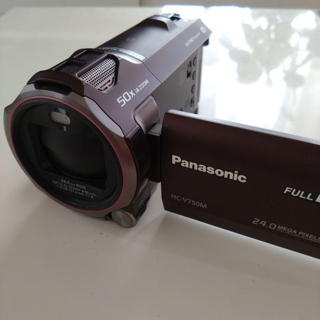 Panasonic パナソニック HC-V750M デジタルビデオカメラ