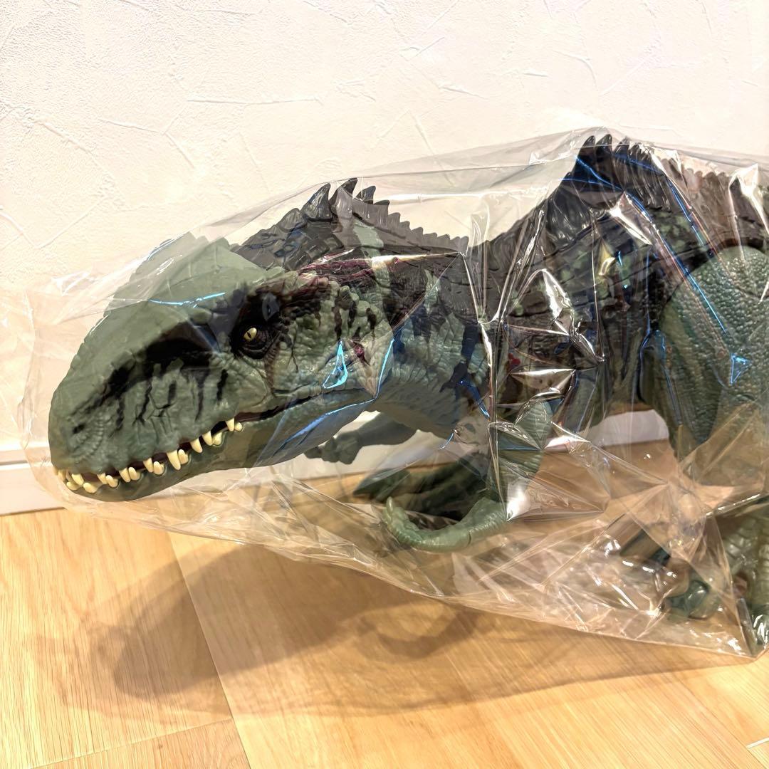 マテル ジュラシックワールド スーパービッグ ギガノトサウルス