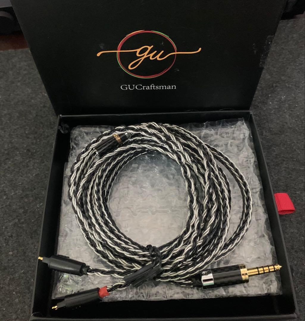 GUCraftsman バランスケーブル FOSTEX TH909 TH610