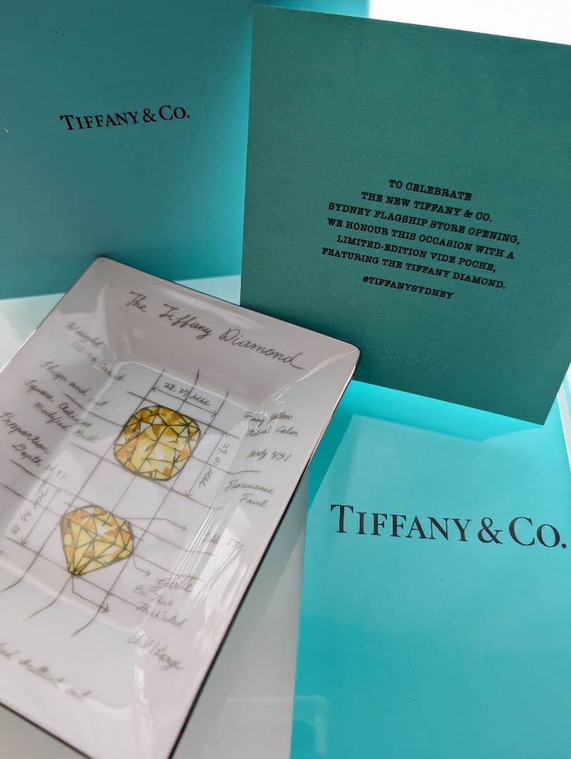 ティファニー トレイ ヴィドポシェ 小物入れ